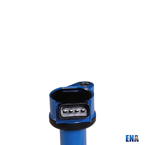 Ena Set Of 6 Professional Ignition Coil Pack And 6 Platinum Spark Plug Compatible With Toyota Lexus Avalon Camry Rav4 Sienna Venza Highlander Is350 Rx450H Es350 2.5L 2.7L 3.5L Replacement For Uf487 #TOP2