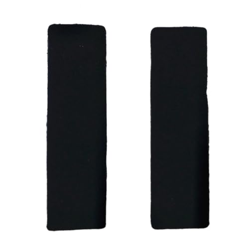ifundom 2pcs Anti Slip Pad Pad for Guzheng Non-slip Mat Spike Holder String Instrument Accessory Black