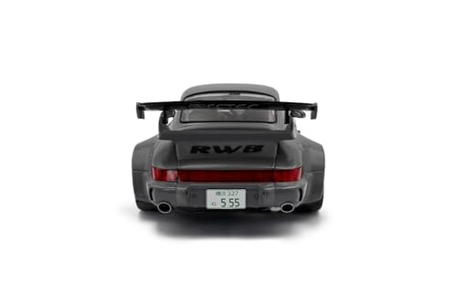 SOLIDO 1:18 RWB Body Kit con figura Mr. Nakai miniatura 3