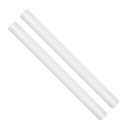 Difusor mate para tubo T8 acrílico que suaviza la iluminación de pasillos