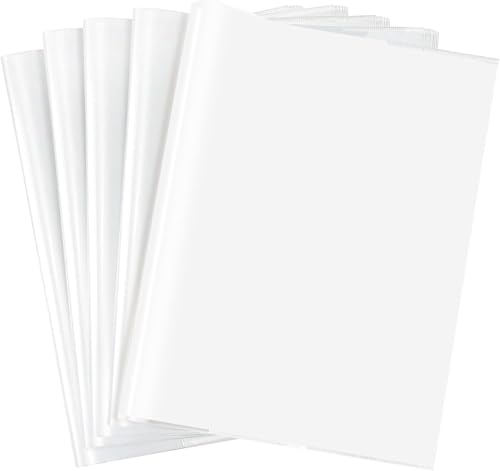 ✔Le copertine per quaderni hanno 2 dimensioni tra cui scegliere. Se il libro è spesso, si prega di considerare lo spessore del libro per le dimensioni. Se il libro ha una copertina rigida, si prega di scegliere una copertina autoadesiva, questa copertina potrebbe non essere adatta!