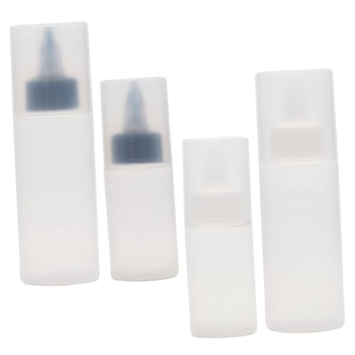 HOLIDYOYO 4pcs Honey Container Soy Sauce Dispenser Ketchup Squeeze Bottles Condiment Container Condiment Squeeze Bottles Ketchup Bottles Squeeze Condiment Dispenser Bottle Pp re-usable