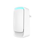 Cat Litter Deodorizer Plug | Air Freshener for Home, Kitchen, Bathroom | Portable Negative Ion Odor Eliminator for Pet & Cooking Smells | Quiet Operation, Ozone-Free Design