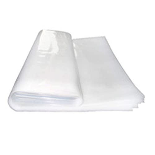 Lona de polietileno transparente para proteger tu terraza y plantas en invierno 8