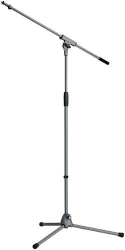 K&M - 21060 - Supporto per microfono grigio - grigio