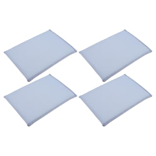 TOYZFRIENDY Divisores Acolchados Ajustables para Bolsos de Cámara, Inserto Protector Epe 4 Piezas para Cámara Réflex y Mirrorless, Organizador Interior Resistente a Golpes para Fotografía