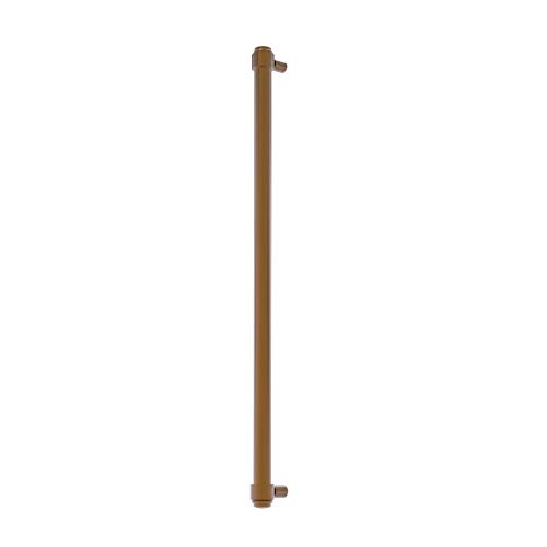 Allied Brass F-30-RP 18 Inch Refrigerator Appliance Pull, 18", Brushed Bronze