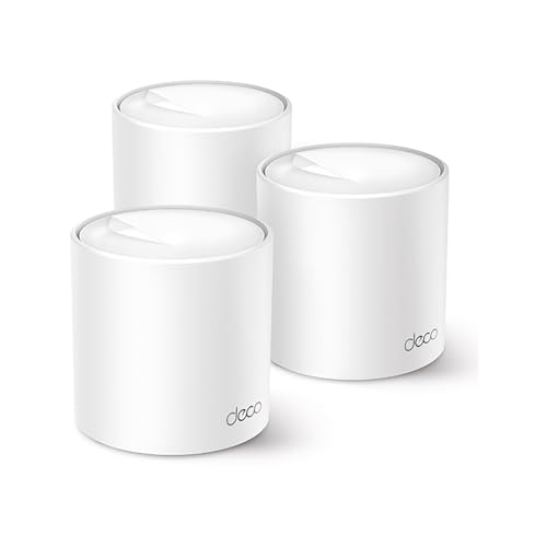 AX3000 X50 Deco TP-Link Wi-Fi Dual AX3000 – (X50-Outdoor) WiFi Outdoor Deco TP-Link Amazon.com: 2台セット 6 ルーター・ネットワーク機器