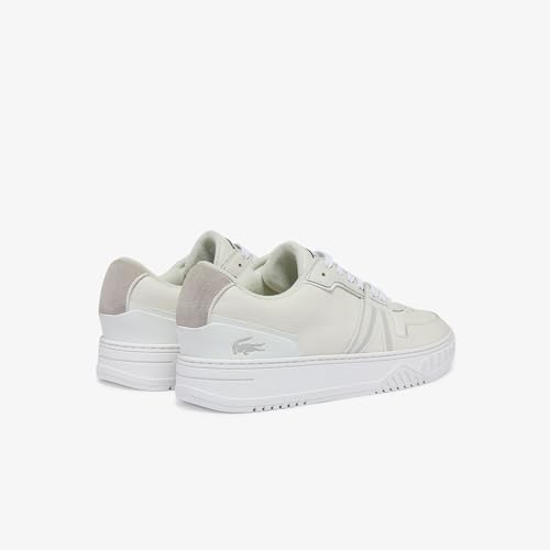 Image of Lacoste Mens Men's L001 Leather and Suede Trainers Sneaker
