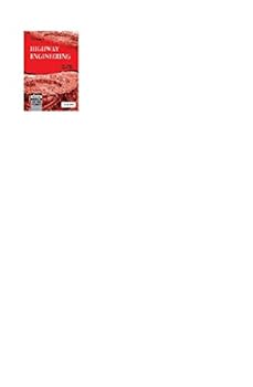 Paperback Highway Engineering Book