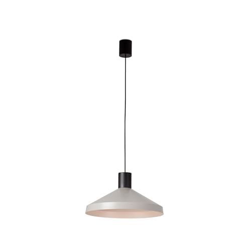 KOMBO 400 Colgante gris elimina sombras en cocinas con Faro Barcelona 68595-1L