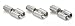 Thomas & Betts SK B14-111F Non-INS FEMALE-110 DISC (Pack of 100)