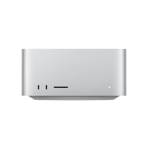 Apple Mac Studio (M4 Max, 2025) (Processador M4 Max da Apple com CPU 14‑core e GPU 32‑core, 36GB RAM, 512 GB SSD) - Prateado