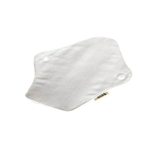 FRCOLOR 5 piezas Unidades Almohadillas Maternales Lavables de Fibra de Bambú Impermeables Reutilizables con Bolsa Plegable Portátil para Mujer Cuidado Postparto Color Color Aleatorio