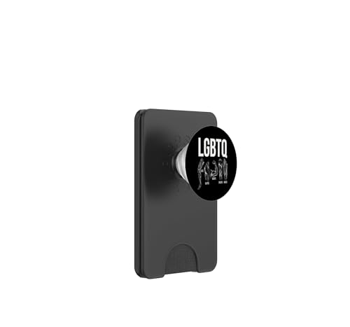 PopSockets PopWallet LGBTQ Gym MagSafe - Finies les chutes de téléphone à la salle de sport