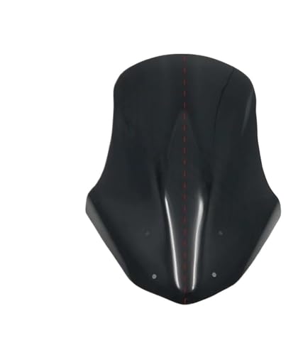 Déflecteurs vent pare-brise moto pour NC700S et NC750S de 2012 à 2018 bulle 450mm noir