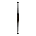 Amerock BP55248ORB Granby Cabinet Pulls, 18 in Center-to Center Appliance/Oversized, Oil Rubbed Bronze