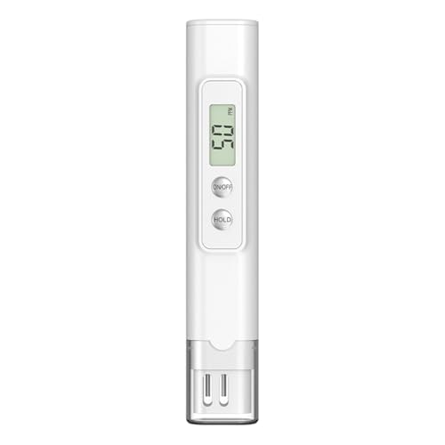Analizador De Calidad Del Agua | Medidor Digital Preciso De 0-9999 Ppm,Instrumento De Prueba Con Lectura Idnstantánea Para Filtro Tandque Experimentos Caseros Camping