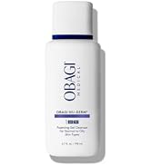 Obagi Nu-Derm Foaming Gel for Face – Hydrating Cleanser With Aloe Vera – Deep-Cleansing Foaming F...