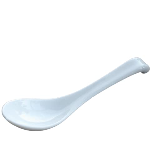 Amazon | レンゲで食べると美味しいね!!スープレンゲスプーン