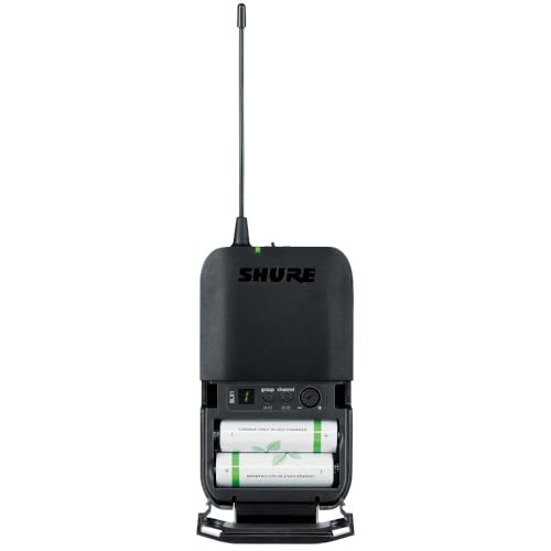 Microfone Sem Fio Shure Blx14Br/Sm31-J10 Headset Para Voz