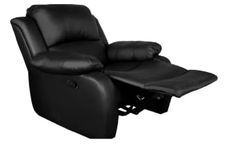 Manual Recliner | 1 Seater Sofa | Single Sofa Recliner | 1 Seater Chair Sofa | Finish Model ABPREC-12-S