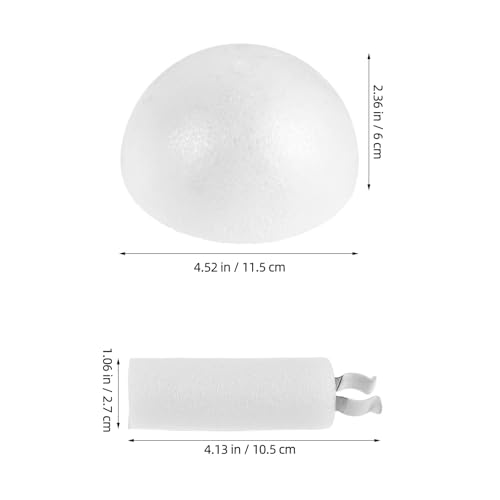 Busto de espuma blanco premium ajustable para ropa de mujer en estudios de diseño 3