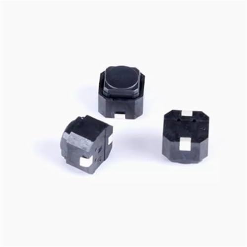 Pulsador táctil SMD 6x6x5mm de silicona Silent Tact microinterruptor electrónico