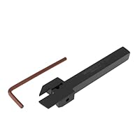 OTOTEC 1 Set Cut-Off Nut-Drehmaschine Werkzeughalter mit kleinem Schraubenschlüssel rechts MGEHR1010-1.5 kompatibel mit MGMN150 Einsätzen