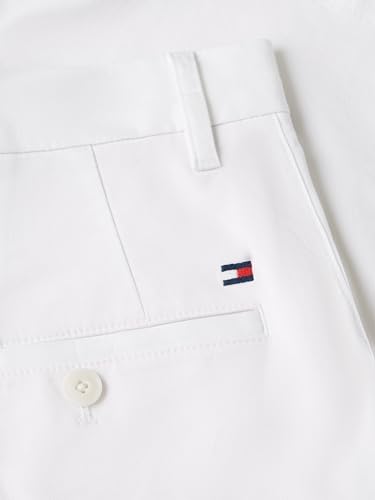 Image of Tommy Hilfiger Men's Casual Cotton Shorts 9.5 Inch with Stretch, Also Available in Big and Tall