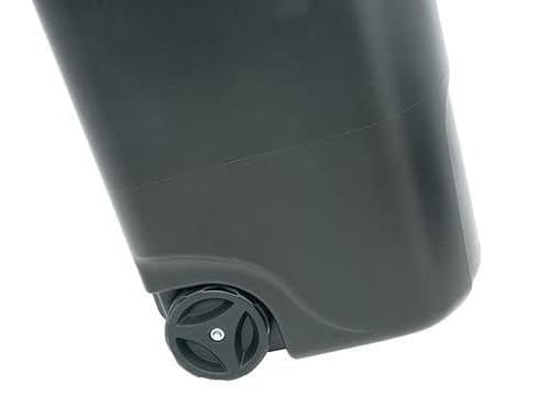 Ttamg SWEATZ 50 Gal Roughneck Wheeled Plastic Garage Trash Can thumb #1