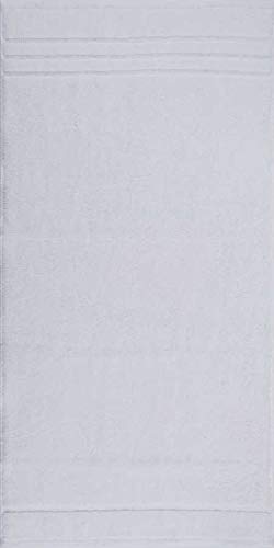 Maisonette Hand Towels, White, 50x100 cm