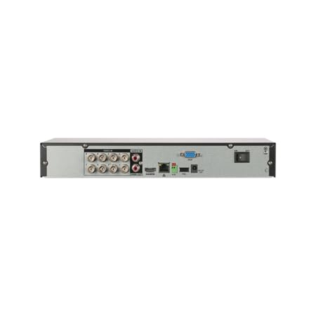 DAHUA DH-XVR5108H-I3/T - XVR 5 en 1 Grabador de Video Digital de 8 Canales, 5MP/1080P, WizSense, 1 Puerto SATA hasta 16 TB (No Incluido)