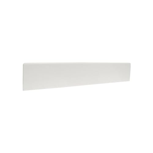 Image of Design House 18.3 Inch Universal Cultured Marble Side Splash, White - Design House, 550921