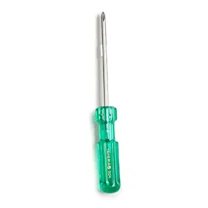 Taparia 904 Steel Two in One Screw Driver (Green and Silver)