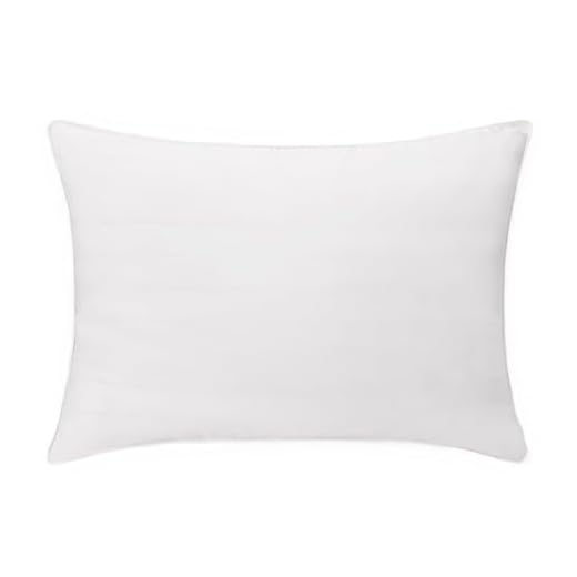 Calvin Klein Charcoal Knit Pillow (Standard/Queen - 20” x 28” - Set of 2) - High End Cooling Pillow/Long Lasting Comfort/Moisture & Odor Eliminator/Comfy for Back, Stomach, Side Sleepers