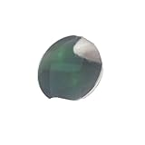 Telescope Objective Lens, 42mm Focal Length 50mm Convex Lens Coated K9 Optical Glass Optics Biconvex Double Magnifier Telescope Projector Lenses,Parts