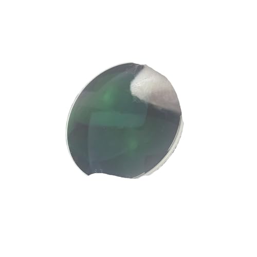 Telescope Objective Lens, 42mm Focal Length 50mm Convex Lens Coated K9 Optical Glass Optics Biconvex Double Magnifier Telescope Projector Lenses,Parts