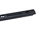 Equip 327505 19 1U Blende ohne Werkzeug, Schwarz