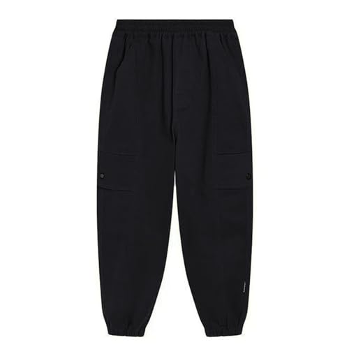 Boys Cargo Joggers Pants Kids' Stretch Elastic Waist Casual Jogging Trousers Bottom for Kids 13-14 Years3