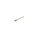 Produktbild MicroConnect v-utp6 a10o-flat 10 m Cat6 a U/UTP (UTP) orange Netzwerk-Kabel  Netzwerk-Kabel (10 m, CAT6 A, RJ-45, RJ-45, U/UTP (UTP), männlich/männlich)