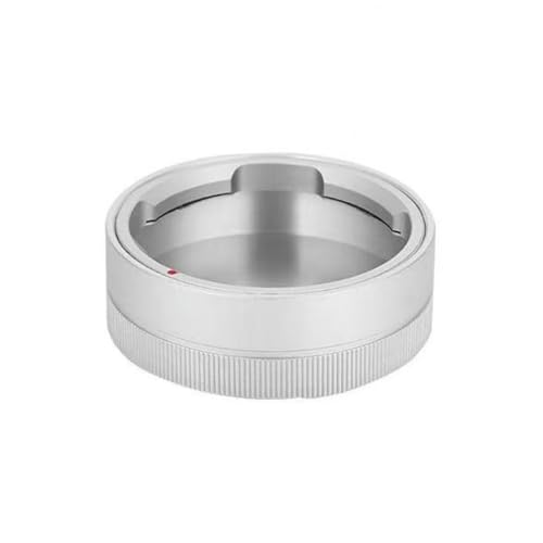Camera Rear Lens Cap Anti-Corrosion Metal Lens Cap Replacement Fit for Leica M Mount Lens