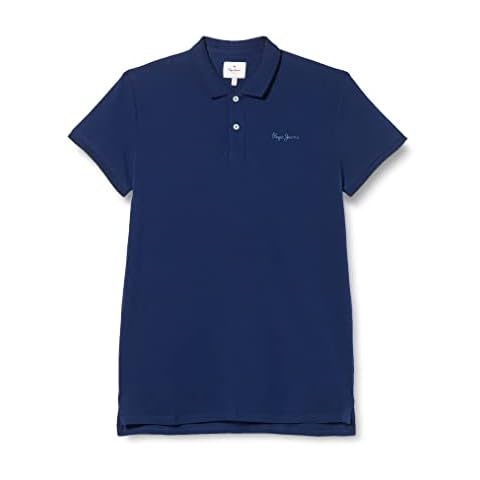 Pepe Jeans Boy's Retro Casual Polo Shirt Cover