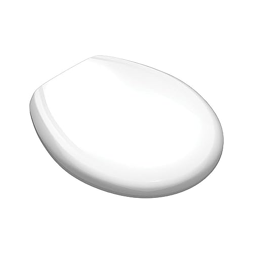 LORENZETTI Assento Sanitário Duratti Branco Oval Universal de Polipropileno, Modelo: 7153011
