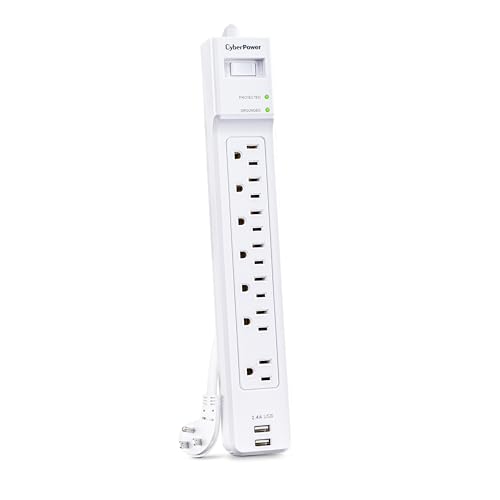 CyberPower P704URC1 Surge Protector - image 3