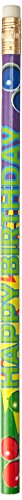 Lápices Happy Birthday de Grafito Pack x12 miniatura 1