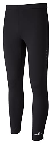 Mallas Core Ronhill para hombre leggings largos deportivos de running elásticos