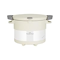 【未使用】サーモス KBC-3001 オールホワイト 3L シャトルシェフ Amazon｜サーモス 真空保温調理器 シャトルシェフ 3.0L ピュア