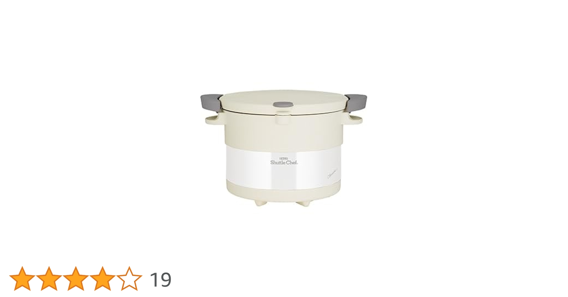 THERMOS サーモス 保温調理鍋 KBC-3001 オールホワイト 未使用 Amazon.co.jp: Thermos KBC-3001 Vacuum Insulated Cooker, Shuttle