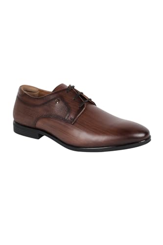 Image of Louis Philippe Men Leather Formal Shoes
